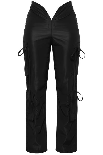 V Cut Cargo Pants - AV Fashion’s