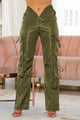 V Cut Cargo Pants - AV Fashion’s