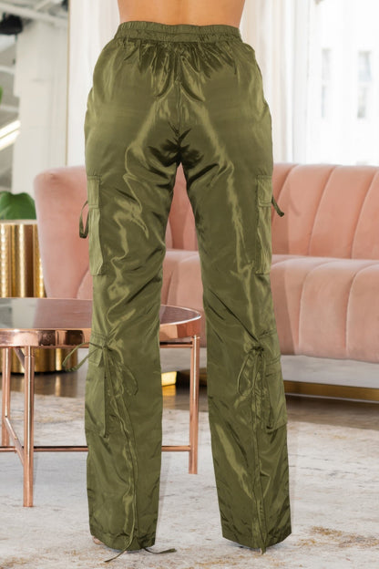 V Cut Cargo Pants - AV Fashion’s