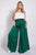 Washed Satin Wide Pants With Waist Smocked - AV Fashion’s
