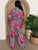 Woman's Resort Wear Pant Set - AV Fashion’s