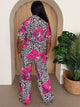Woman's Resort Wear Pant Set - AV Fashion’s