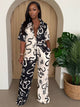 Woman's Resort Wear Pant Set - AV Fashion’s