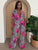 Woman's Resort Wear Pant Set - AV Fashion’s