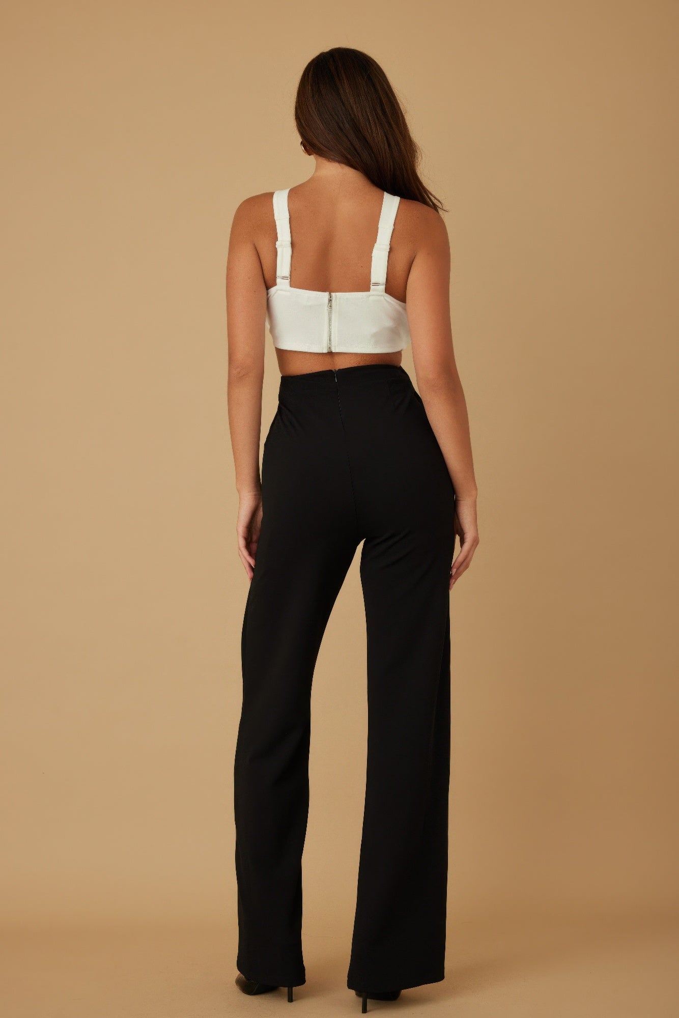 X Ribbon Open Jumpsuit - AV Fashion’s