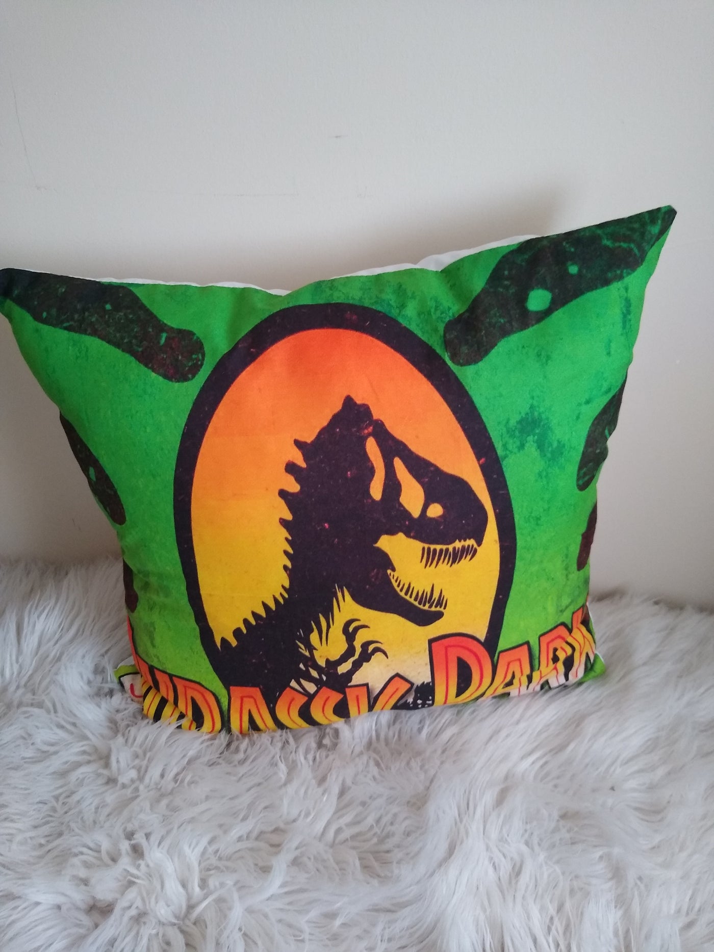 Jurassic Park Pillows